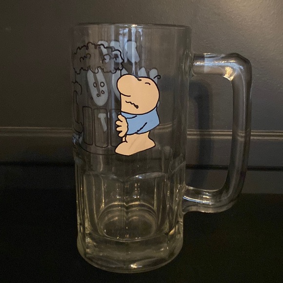 Universal Press Other - Vintage 1981 Ziggy “Bet You Can’t” Beer Mug